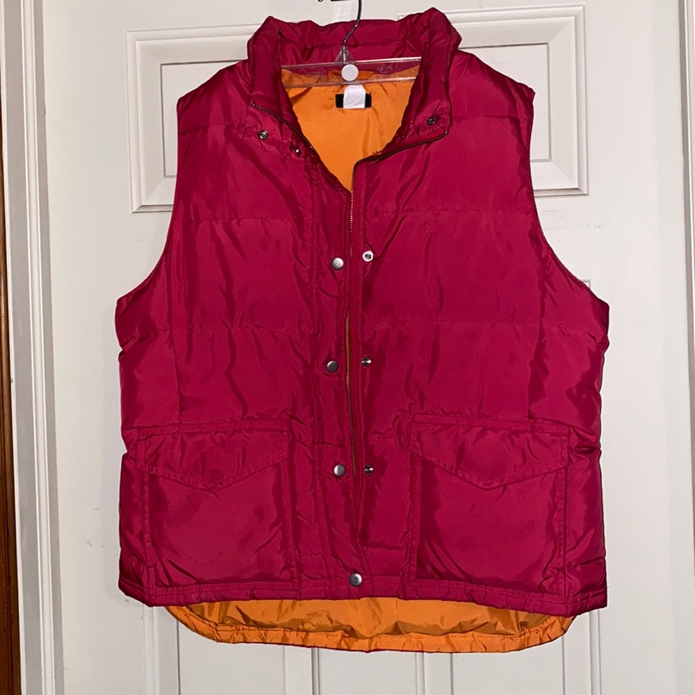 J.Crew Women’s Puffer Vest Size XL